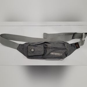 Waterfly Waist Bag Fanny Pack Gray